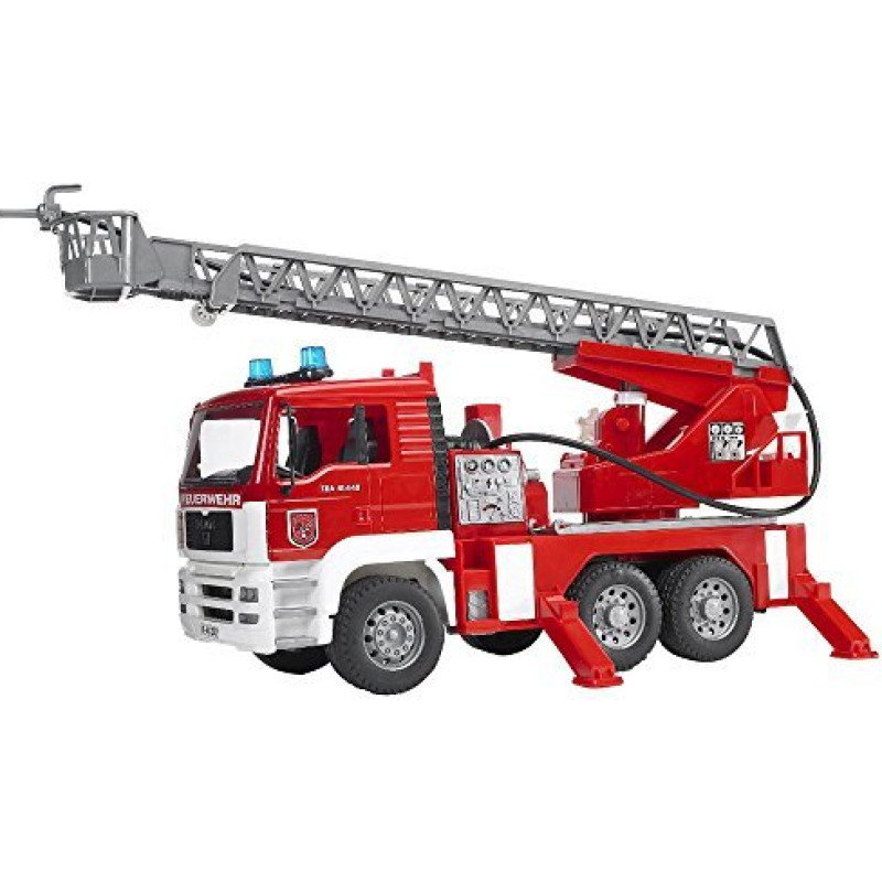 Bruder MAN TGA fire department with aerial ladder
