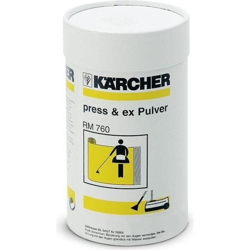 Kärcher CarpetPro Teppich- reiniger RM 760 Pulver Classic