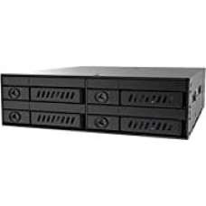 Chieftec CMR-425 diskų įrenginio skyriaus dangtelis Nešantysis skydelis Juoda