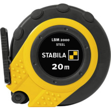 Stabila Matavimo juosta LBM 2000, plieninė, 20m, Stabila