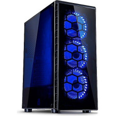 Inter-Tech CXC2 - black window