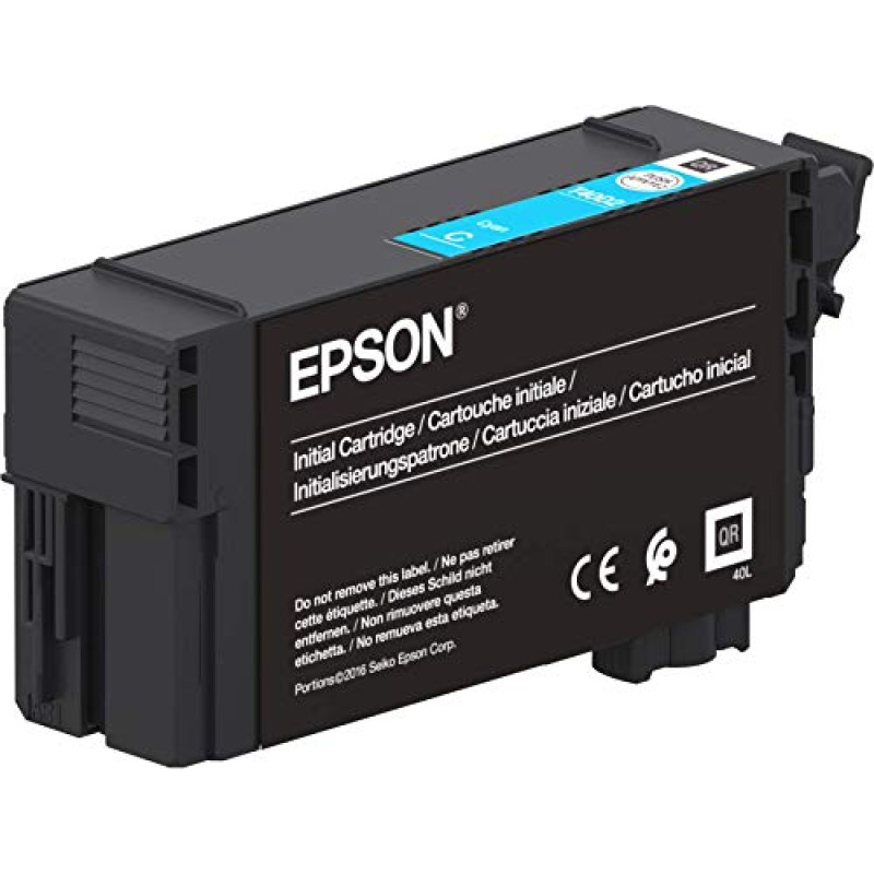 Epson T40D240 rašalo kasetė 1 vnt Originalus Žydras