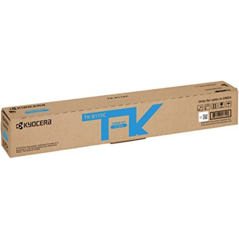 Kyocera Toner cyan TK-8115C
