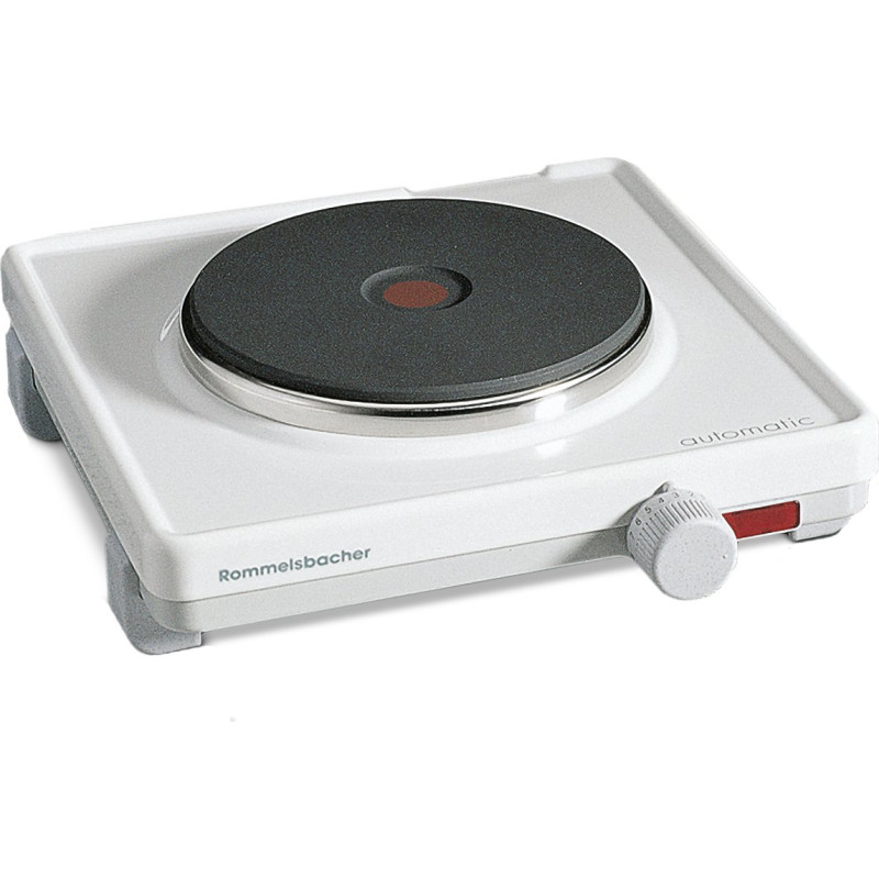 Rommelsbacher hotplate AK 1580 (White)