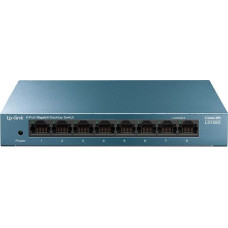 Tp-Link LS108G Ne-valdomas Gigabit Ethernet (10/100/1000) Mėlyna