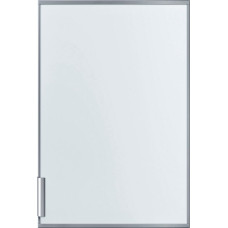 Bosch decor door KFZ20AX0, door trim (silver, fits for: KIR21, KIL22)