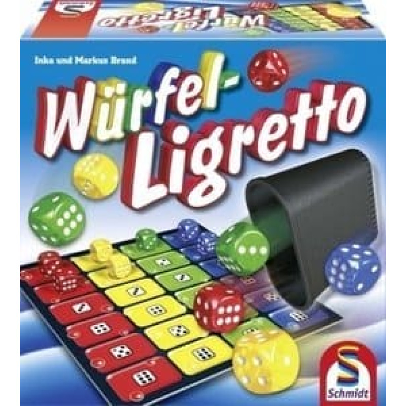 Schmidt Spiele Schmidt Games Cube Ligretto - 49611