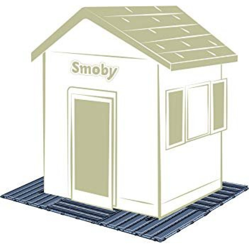 Simba-Dickie Smoby floor plate set with click system - 7600810907