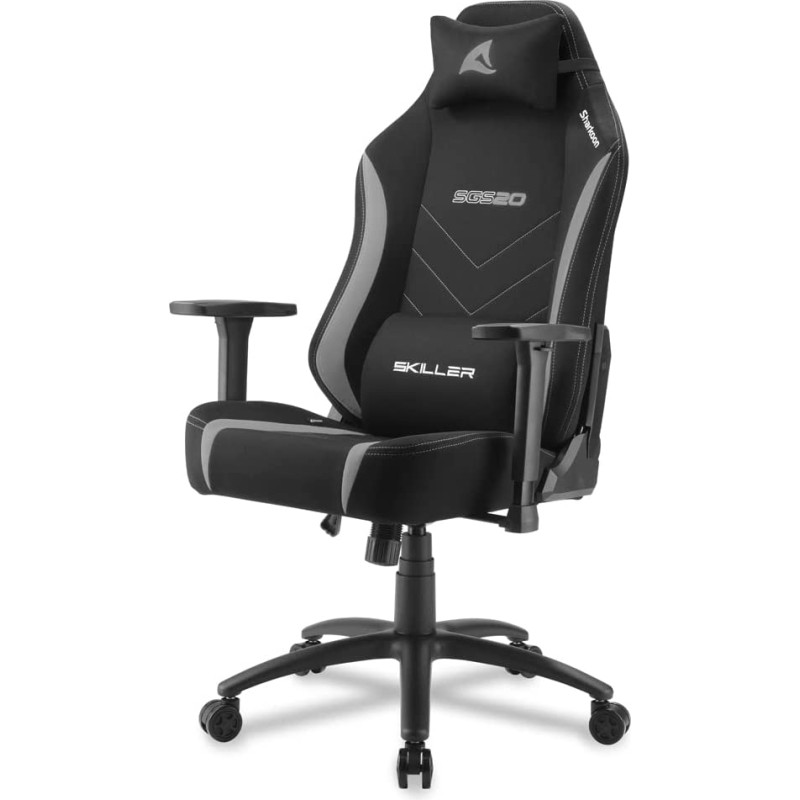 Sharkoon SGS20 Fabric black / grey