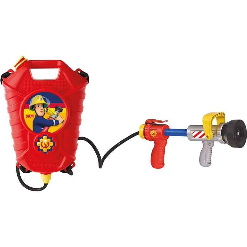 Simba-Dickie Simba Sam fire engine tank bag role play