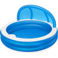Bestway Family Pool Summer Days, swimming pool (blue/white, 241cm x 140cm)