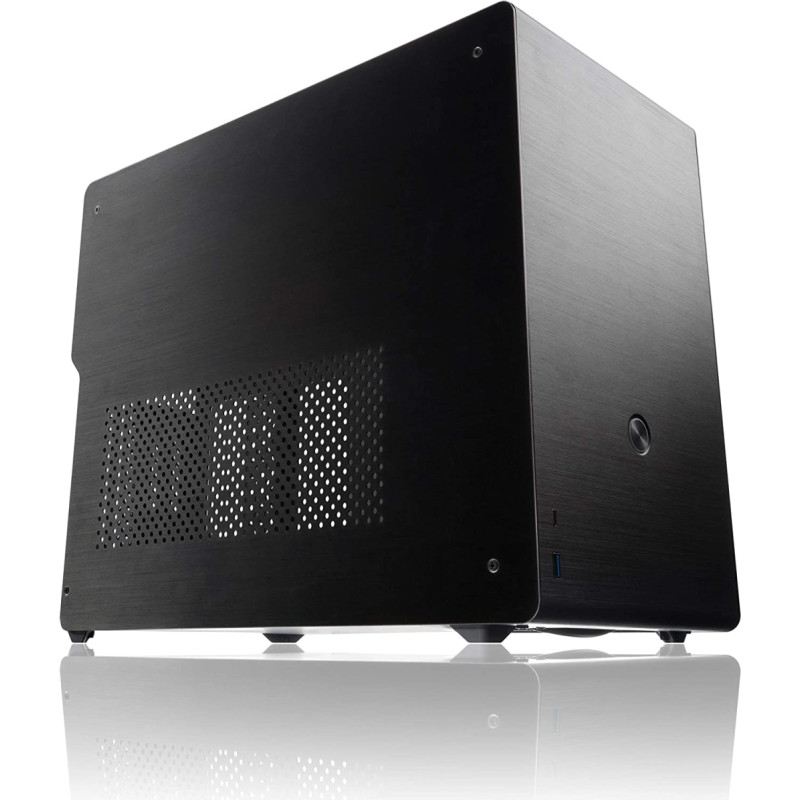 Raijintek OPHION M EVO ALS, tower case (black, aluminum side panel)