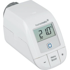 Homematic Ip Smart Home radiator thermostat basic (HmIP-eTRV-B-2), heating thermostat (white)
