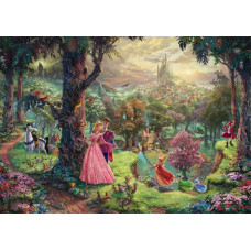Schmidt Spiele Schmidt Games Puzzle Thomas Kinkade: Disney Sleeping Beauty
