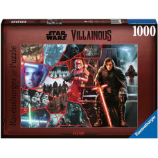 Ravensburger Puzzle Star Wars Villainous: Kylo Ren (1000 pieces)