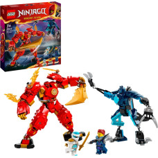 Lego 71808 Ninjago Kai's Fire Mech, construction toy