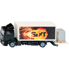 Siku SUPER MAN truck with box body, model vehicle