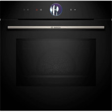 Bosch HMG7361B1, oven (with microwave function, 60 cm, Home Connect)