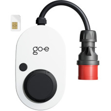 Go-E Charger Gemini flex 2.0, 22 kW (32A 3-phase), wallbox (white/black, mobile charging station, 4G/LTE)
