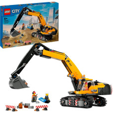 Lego 60420 City Crawler Excavator, construction toy