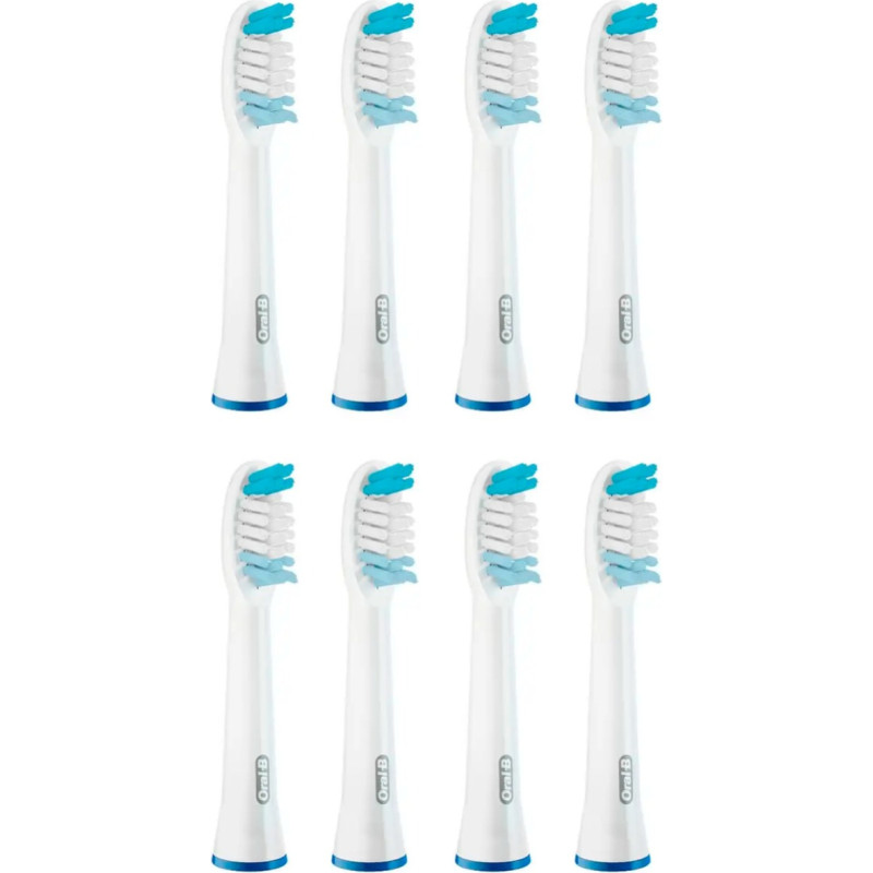 Oral-B Braun Oral-B Pulsonic Clean 8er, brush head (white)