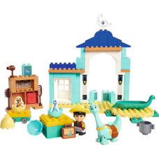 Simba-Dickie BIG Bloxx Dino Ranch Hatchery, construction toy
