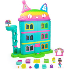 Spinmaster Spin Master Gabby's Dollhouse - Purrfect Dollhouse, Play Building