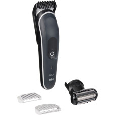 Braun Bodygroomer 5 BG5360, hair clipper (black/grey)