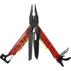 Leatherman Multitool SIGNAL (dark red, 19 tools)