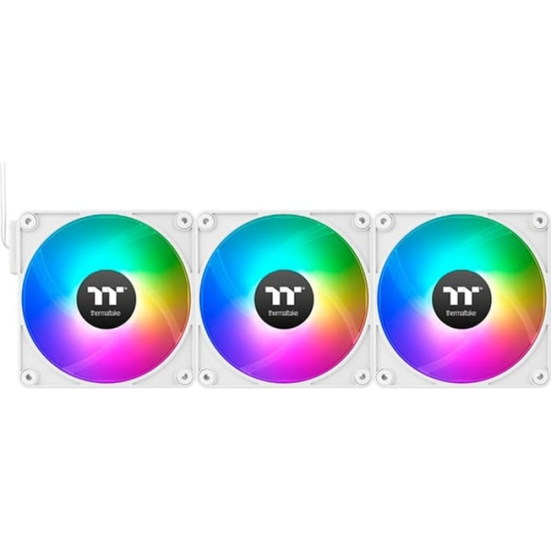Thermaltake CT140 EX Reverse Fan White 3 Pack ARGB Sync