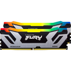 Kingston DDR5 - 48GB - 8400 - CL - 40 Renegade RGB XMP silver dual kit KFY (KF584CU40RSAK2-48)