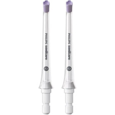 Philips HX3062/00 Replacement Nozzle Oral Irrigator, Brush Head (White)