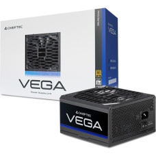 Chieftec VEGA PPG-850-S, PC power supply (1x 12 pin high power GPU, 4x PCIe, 850 watts)