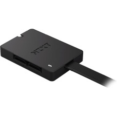 Nzxt Control Hub - RGB & Fan Controller, fan control (black (matte))