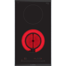 Bosch PKF375FP2E Series 6, Autonomous hob (black/stainless steel)