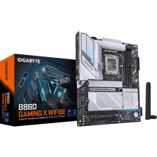 Gigabyte B860 GAMING X WIFI6E pagrindinė plokštė Intel B860 LGA 1851 (Socket V1) ATX