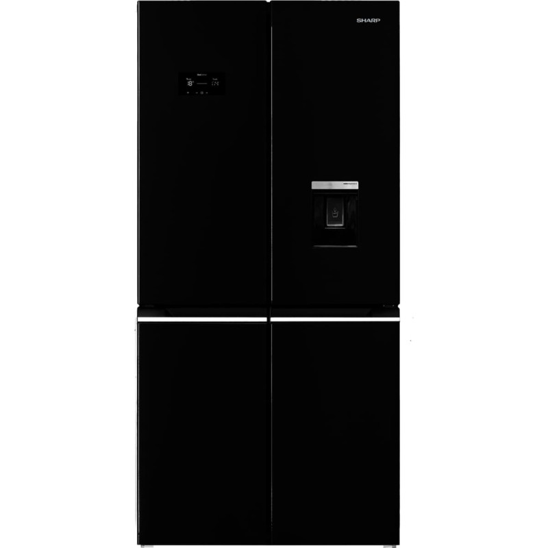 Sharp SJ-NFA35IHDBD-EU, Multi-Door (black (matt))