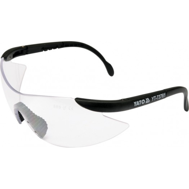 Yato OKULARY OCHRONNE BEZBARWNE 73761