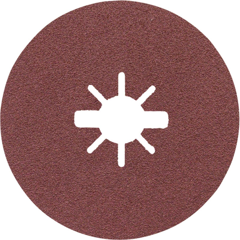 Bosch X-LOCK fiber disc R444 Expert for Metal, 125mm, grinding disc (O 125mm, K 80)