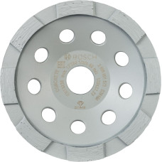 Bosch diamond cup wheel Standard for Concrete, 125mm, grinding wheel (bore 22.23mm, for concrete and angle grinders)