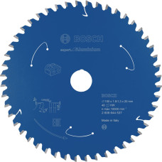 Bosch circular saw blade Expert for Aluminum, 150mm, 48Z (bore 20mm, for cordless saws)