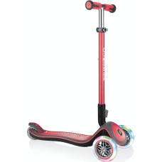 Globber Elite Deluxe with illuminated castors red - 444-402