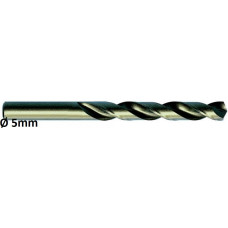 Exact Metalo grąžtas DIN338 HSSE-Co5 10vnt. Ø5mm, Exact