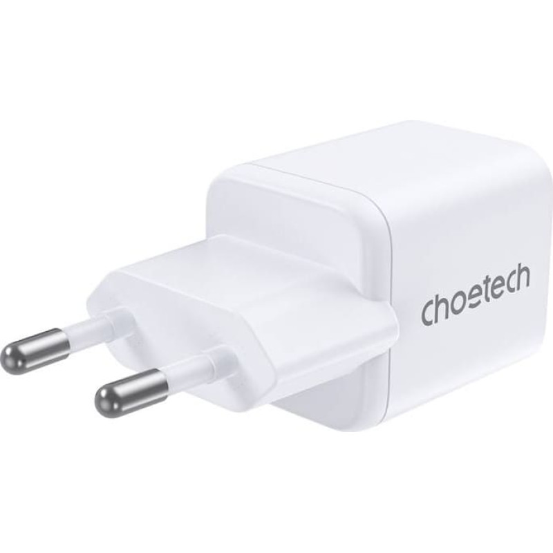 Choetech Wall Charger Choetech PD30W Dual ports 1C1A (White)