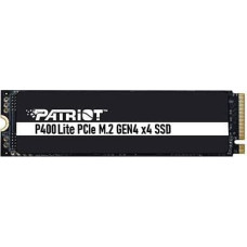 Patriot SSD|PATRIOT|P400 Lite|500GB|M.2|PCIE|NVMe|Write speed 2400 MBytes/sec|Read speed 3500 MBytes/sec|3.8mm|P400LP500GM28H