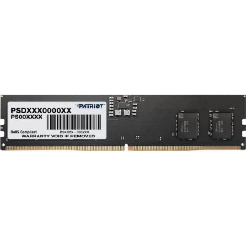 Patriot MEMORY DIMM 16GB DDR5-5600/PSD516G560081 PATRIOT