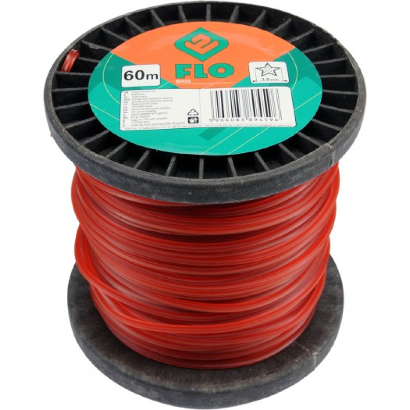 Toya FLO ŻYŁKA TNĄCA GWIAZDKA 3.0mm x 60m   89459