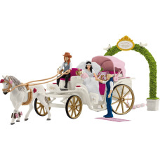 Schleich Horse Club wedding carriage, toy vehicle