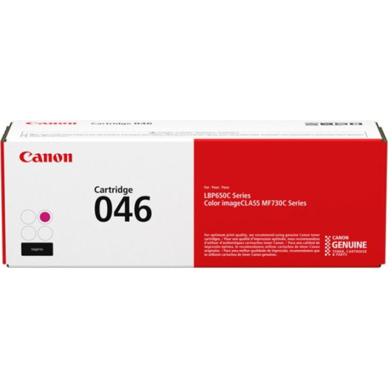 Canon 046 tonerio kasetė 1 vnt Originalus Rausvai raudona