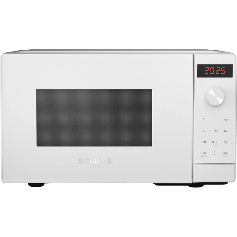 Siemens freestanding microwave FF023LMW0 800W wh